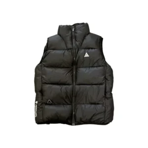Black short vest jacket 2033 Black short vest jacket 2033