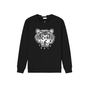 Multi-color hooded sweatshirt