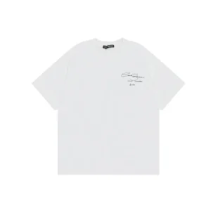 Short-sleeved collection in white Short-sleeved collection in white