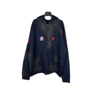 The new 25SS zipper hooded sweatshirt 8289 The new 25SS zipper hooded sweatshirt 8289