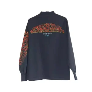 25SS Flame long-sleeved T-shirt 0063 25SS Flame long-sleeved T-shirt 0063