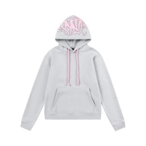 Loose hooded sweatshirt on the street 4564