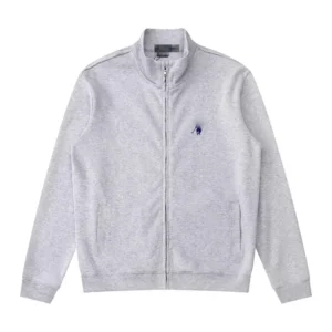 Long-sleeved coat with a zipper stand-up collar 4963 Long-sleeved coat with a zipper stand-up collar 4963
