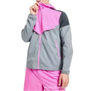 Sporty breathable multi-color jacket Sporty breathable multi-color jacket