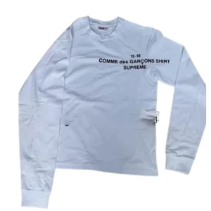 American-style trendy black and white long-sleeved T-shirt American-style trendy black and white long-sleeved T-shirt