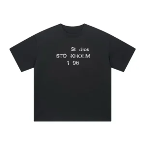 Printed 1996 short-sleeved T-shirt