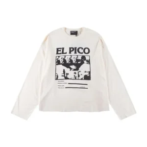 Portrait Rock Long-Sleeved T-Shirt