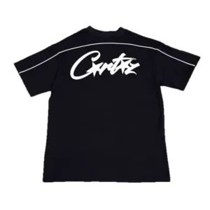 Printed short-sleeved T-shirt for high street fashion