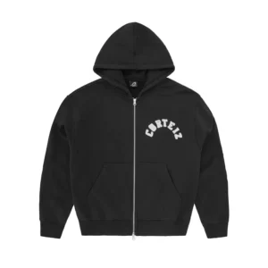 Letter patch embroidered hooded sweatshirt set Letter patch embroidered hooded sweatshirt set